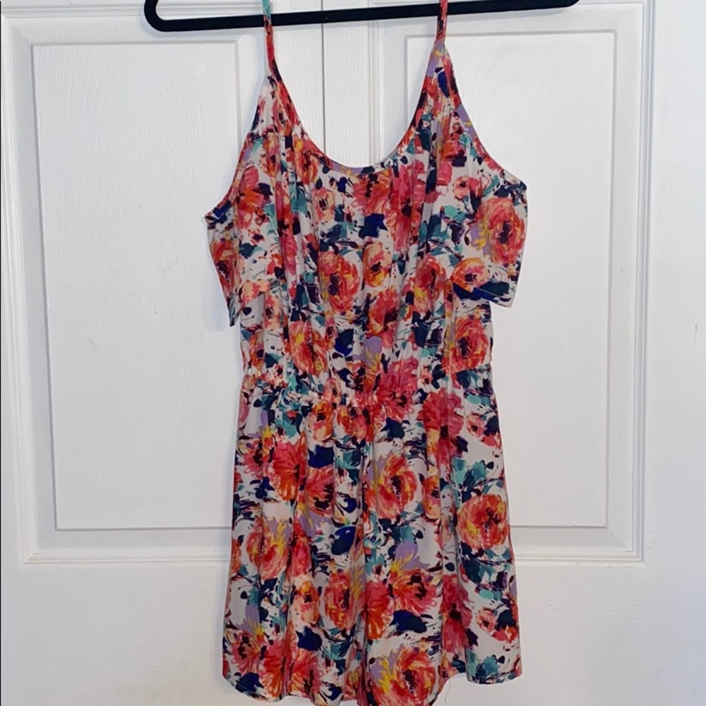 One Clothing Floral Romper - NWT!